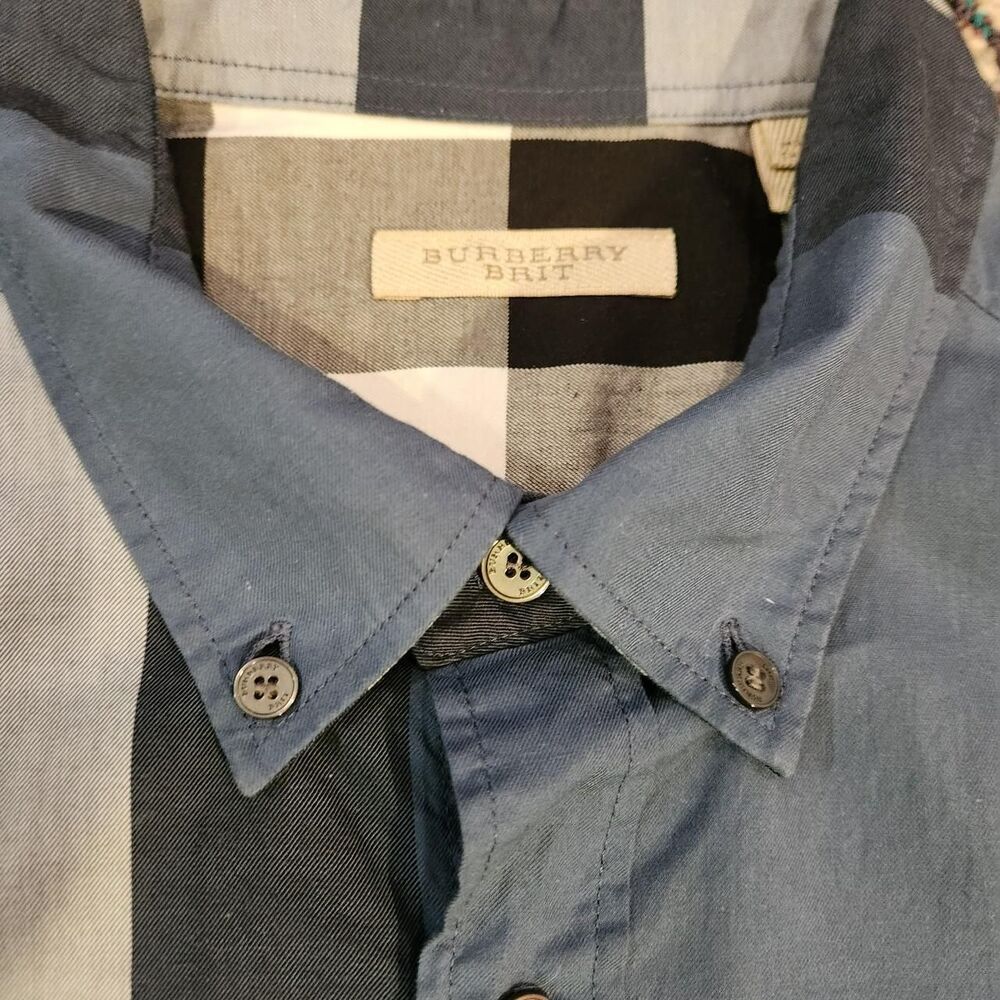 Burberry-brit Men's multi Shirt - Picture 2 of 7
